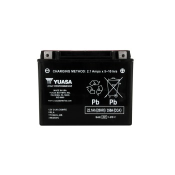 Batterie YTX24HL-BS AGM - Sans Entretien - Livrée Avec Pack Acide