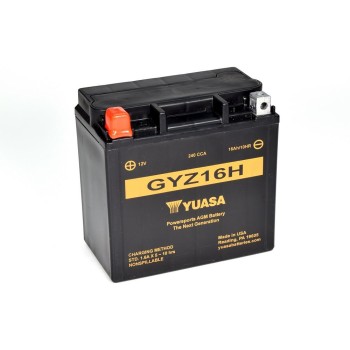 Batterie GYZ16H sans entretien AGM