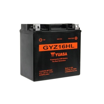 Batterie GYZ16HL sans entretien AGM