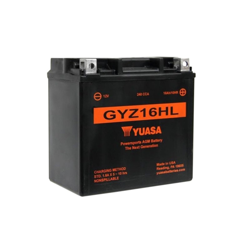 Batterie GYZ16HL sans entretien AGM