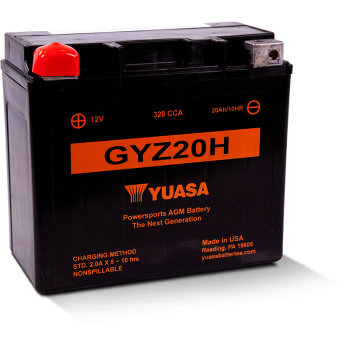 Batterie GYZ20H sans entretien AGM