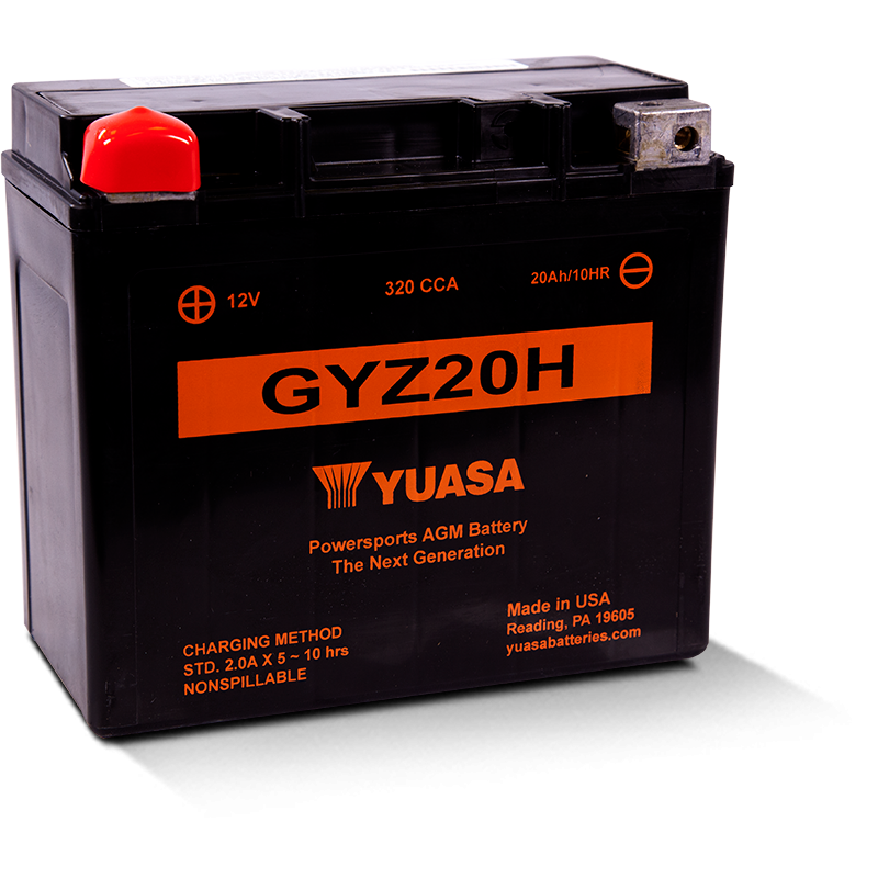 Batterie GYZ20H sans entretien AGM