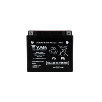 Batterie YTX20HL-BS AGM - Sans Entretien - Livrée Avec Pack Acide