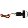 Embouts de guidon Clignotants LED - en Plastique Noir - CE