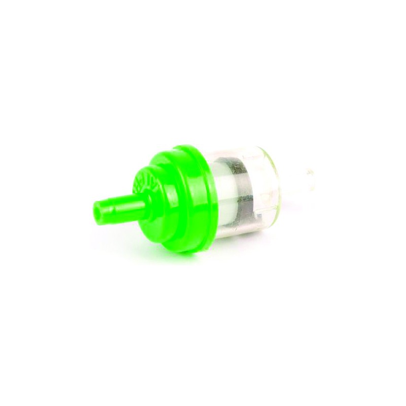Filtre à Essence Rond Vert Ø6mm