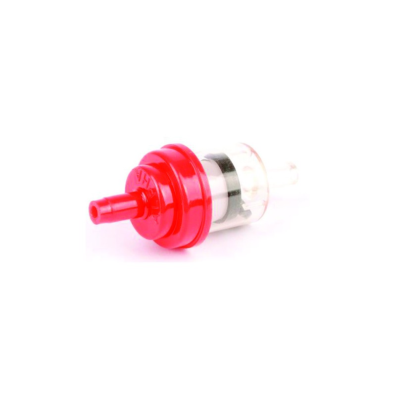 Filtre à Essence Rond Rouge Ø6mm