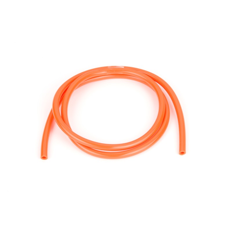 Durite Orange Ø Intérieur 4mm X 1 Mètre Souple