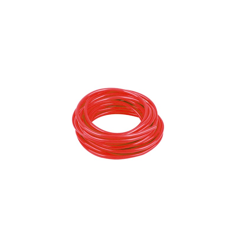 Durite Rouge Ø Intérieur 6mm X 3 Mètres Souple