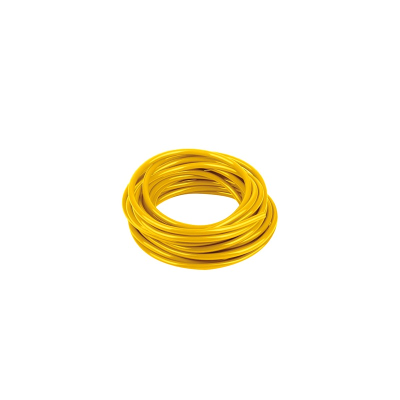 Durite Jaune Ø Intérieur 6mm X 3 Mètres Souple