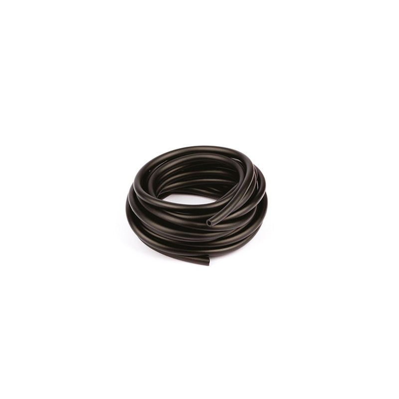 Durite Noire Ø Intérieur 8mm X 6 Mètres Souple