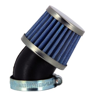 Filtre à Air Cornet Interieur : Ø35mm Longueur: 97mm Coudé