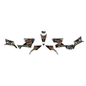 Kit Déco Quad FULL GAZ CF MOTO 520 Châssis court
