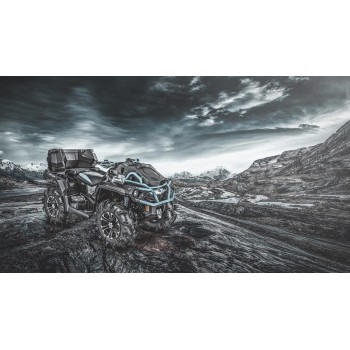 Coffre Arrière BRP CAN-AM R305 CARGO GKA 305 XMR 80 Litres