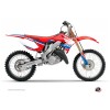 Kit Deco Moto Cross Wing Honda 250 CR Bleu