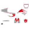 Kit Deco Moto Cross Wing Honda 250 CR Gris