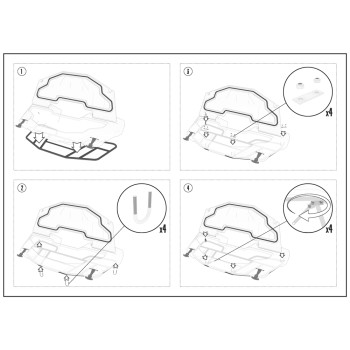 Coffre CFORCE Front 600