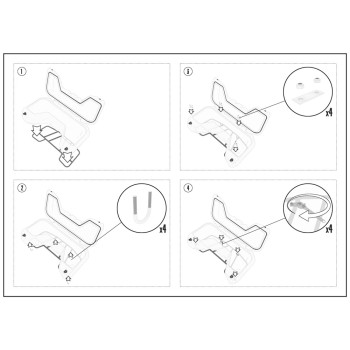Coffre CFORCE Rear 600/450S
