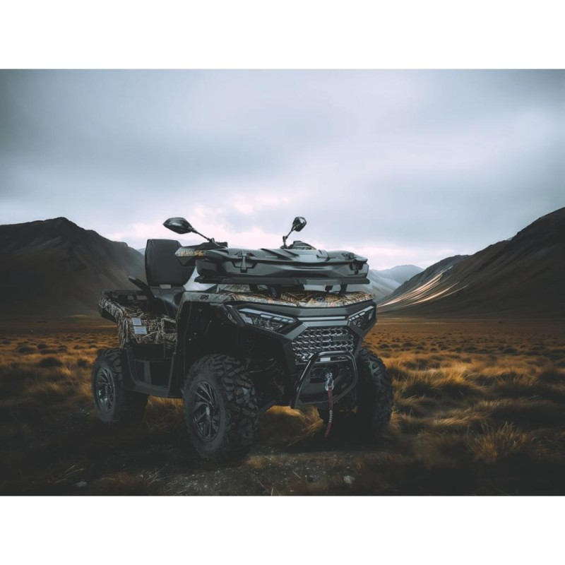 Coffre avant Linhai Landforce 650