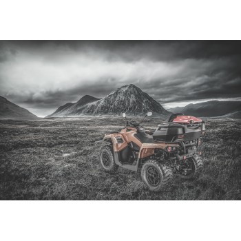 Coffre Quad GKA BRP CAN AM Outlander 450/570 105 Litres