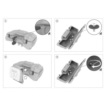 COFFRE ADDITIONNEL BRP CAN-AM OUTLANDER G3 2024-