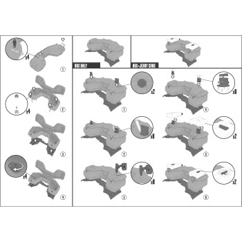 Coffre QUAD GKA POLARIS Touring XP 1000 / SPORTSMAN TOURING 850 SP 112