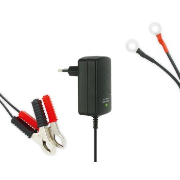 Chargeur Batterie Moto et Scooter - Pour Batterie Acide