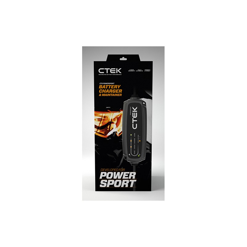 Chargeur de Batterie Powersport CT5