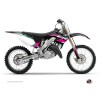 Kit Deco Moto Cross League Honda 250 CR Turquoise