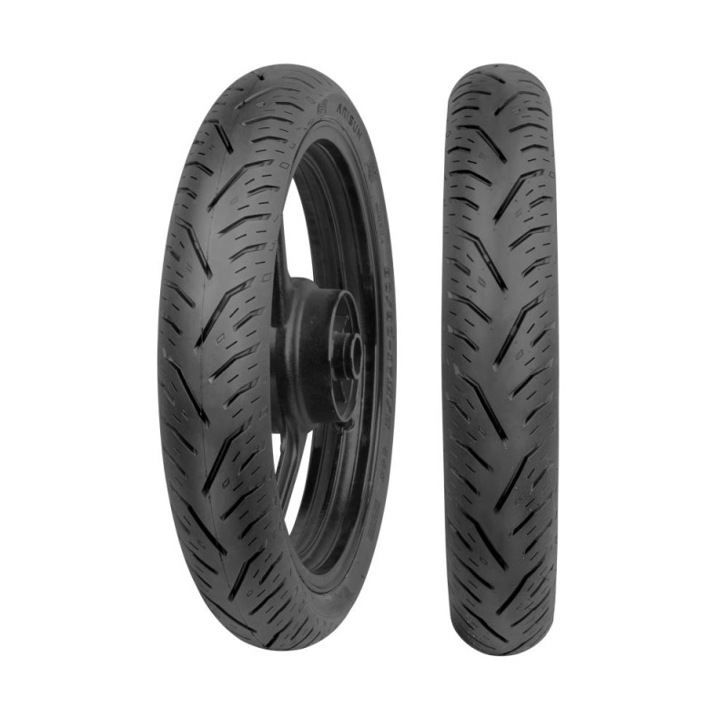 Pneu scooter Arisun 120/80-14 58S TL - Super Knight H-562