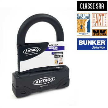 Antivol SRA - U ø18mm 120 mm - Homologués