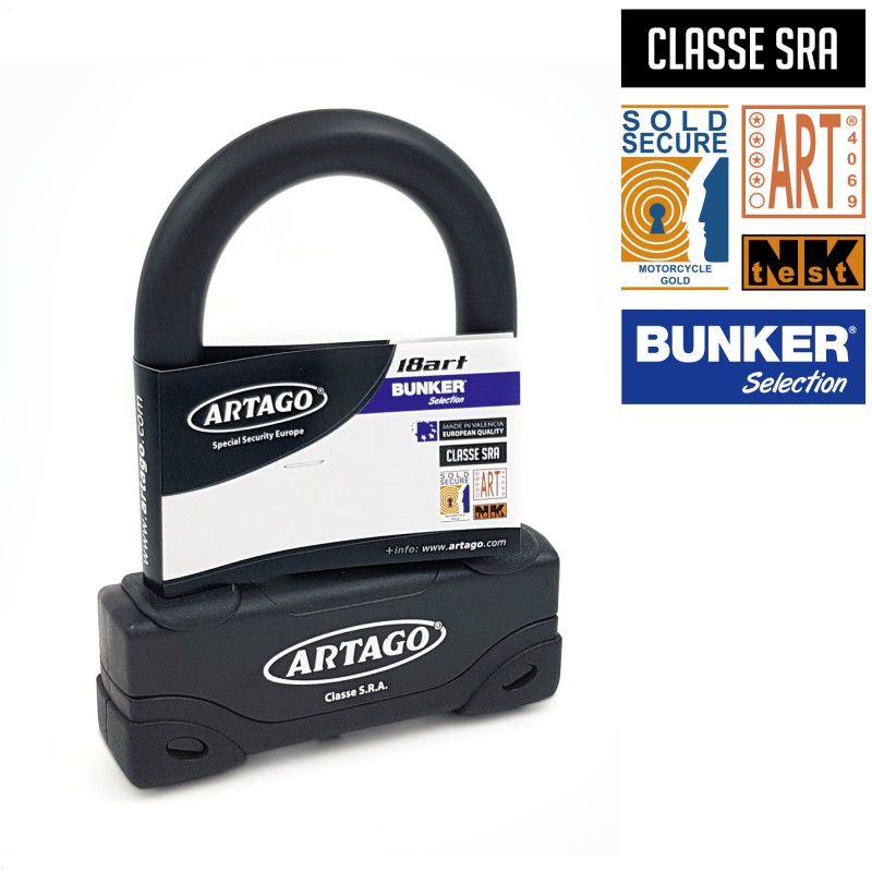 Antivol SRA - U ø18mm 120 mm - Homologués