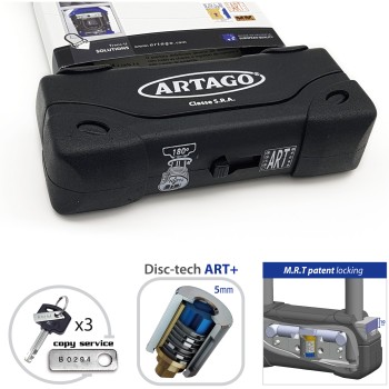 Antivol SRA - U ø18mm 120 mm - Homologués