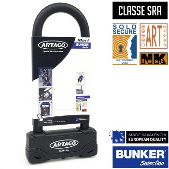 Antivol SRA - U ø18mm 245 mm - Homologués