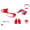 Kit Deco Moto Cross Works Honda 250 CR Bleu