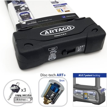 Antivol SRA - U ø18mm 245 mm - Homologués