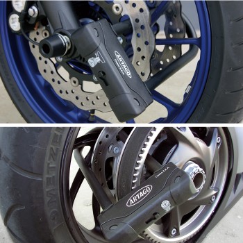 Antivol SRA - U ø18mm 245 mm - Homologués