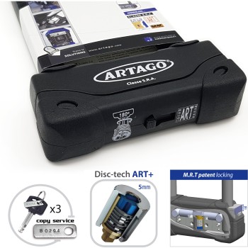 Antivol SRA - U ø18mm 295 mm - Homologués