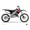 Kit Deco Moto Cross Works Honda 250 CR Noir