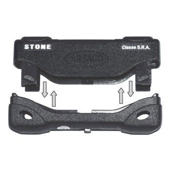 Antivol SRA - U ø18mm 295 mm - Homologués