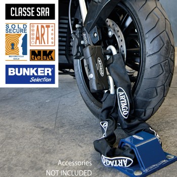 Antivol SRA - U ø18mm 295 mm - Homologués