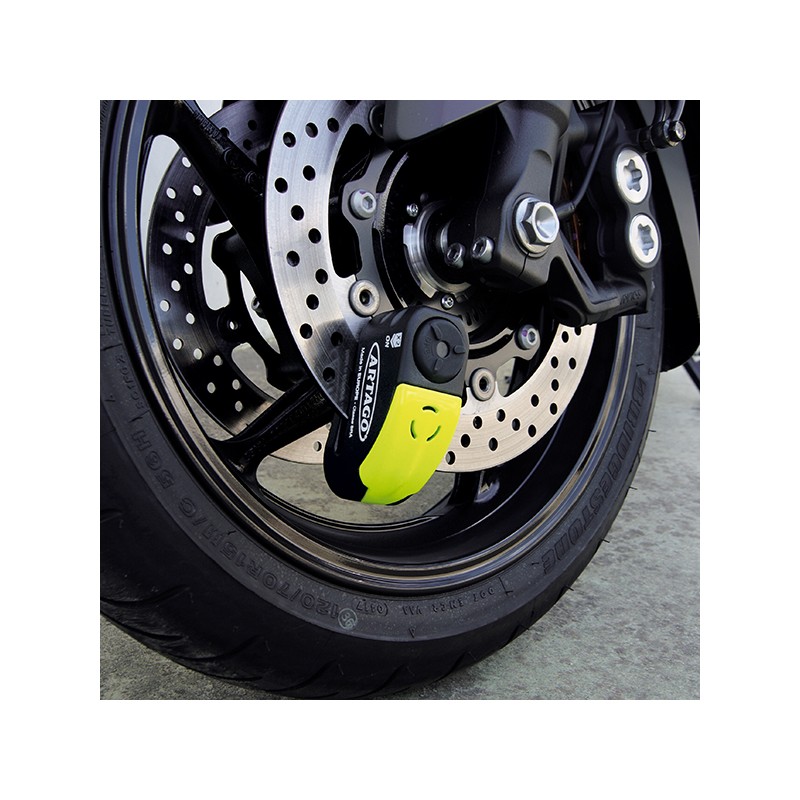 Antivol SRA - Bloque Disque Ø10mm - Homologués