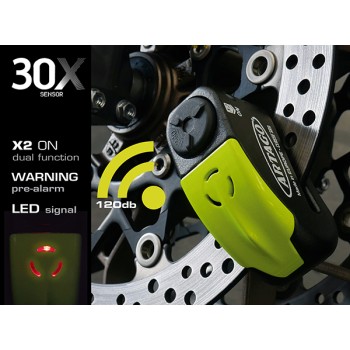 Antivol SRA - Bloque Disque Ø10mm - Homologués