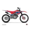 Kit Deco Moto Cross League Honda 250F CRF Rouge