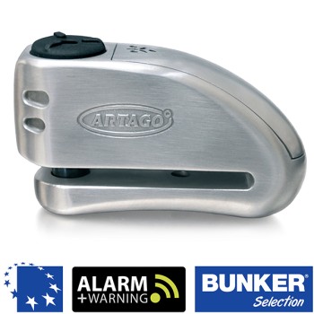 Antivol SRA - Bloque Disque Ø15.5mm - Homologués