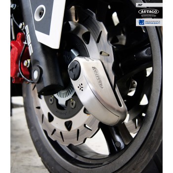 Antivol SRA - Bloque Disque Ø15.5mm - Homologués