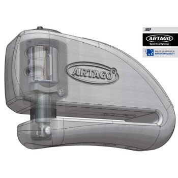 Antivol SRA - Bloque Disque Ø15.5mm - Homologués