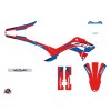 Kit Deco Moto Cross League Honda 250F CRF Rouge