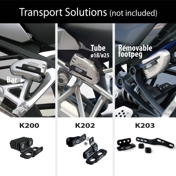 Antivol SRA - Bloque Disque Ø15.5mm - Homologués