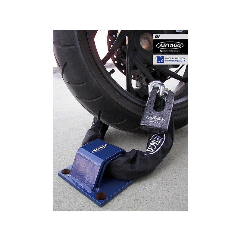 Fixation parking + 4 vis haute sécurité