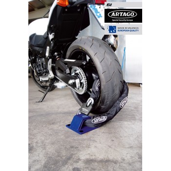 Fixation parking + 4 vis haute sécurité